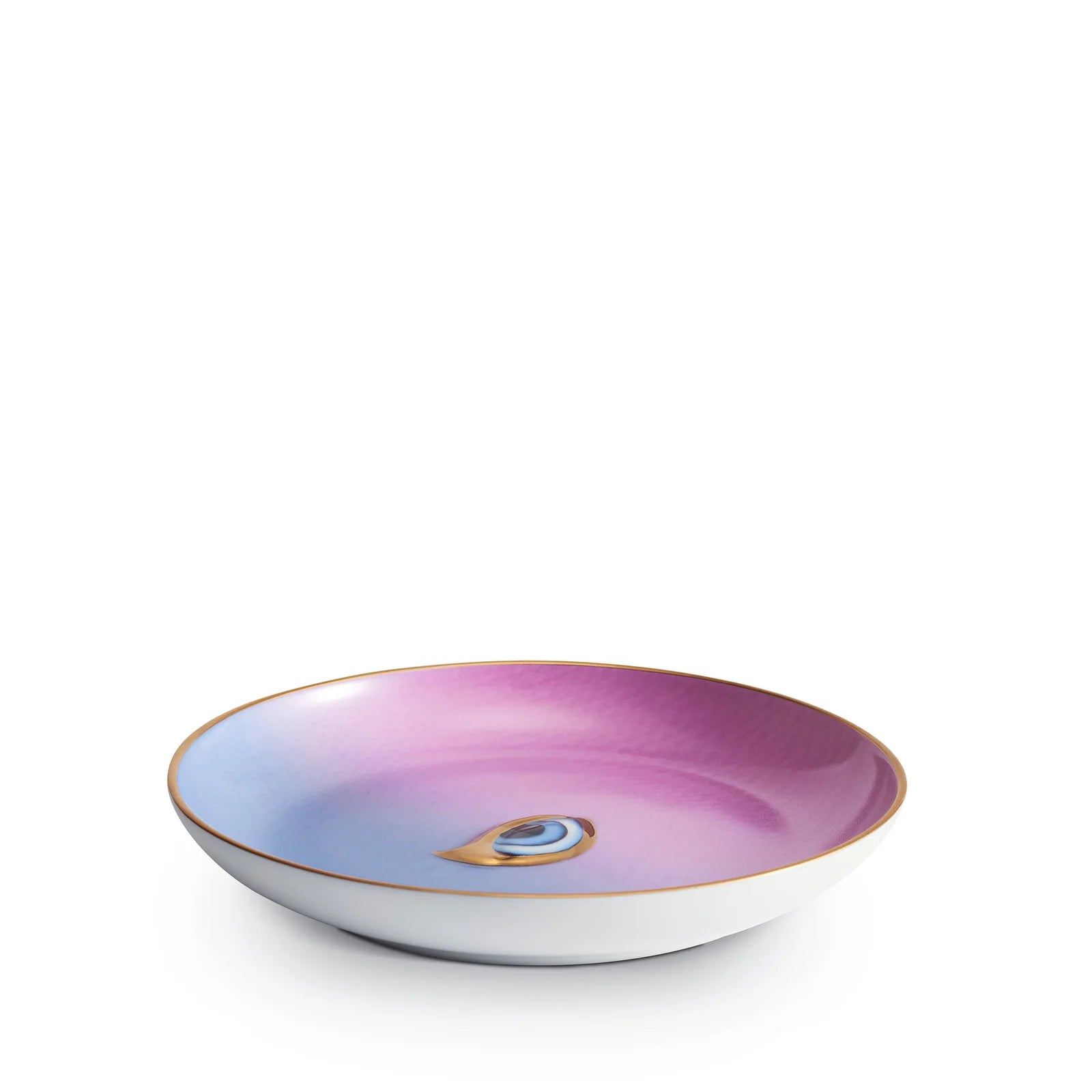 L'OBJET Lito Plate | Blue & Purple