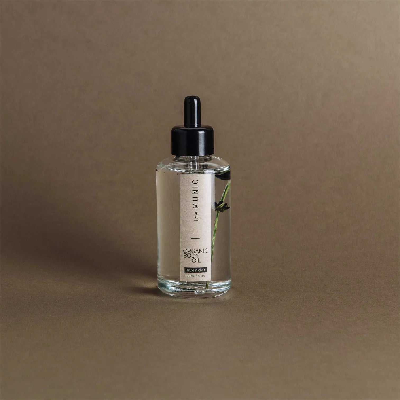 THE MUNIO Lavender Body Oil | 100 ml