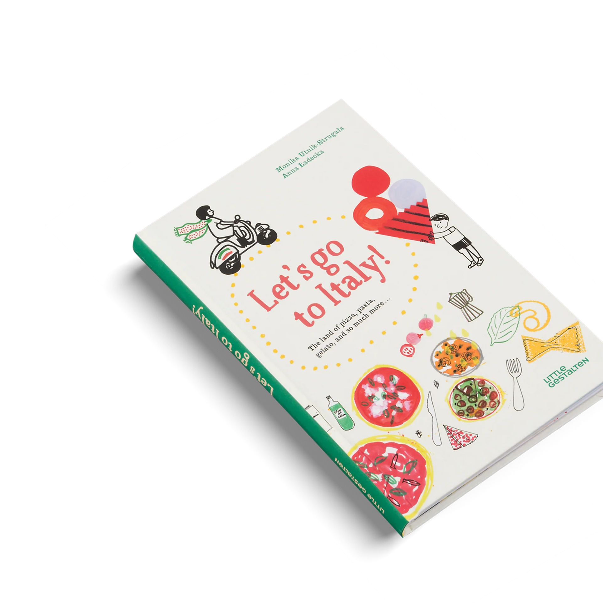 LITTLE GESTALTEN Let's go to Italy