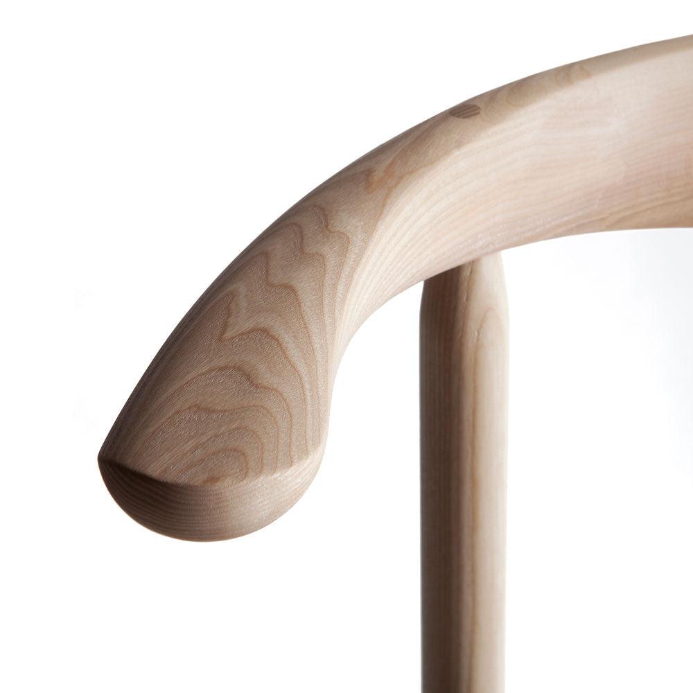 NIKARI Linea RMT3 Chair | Ash with Oak colored stain | Showroom Item