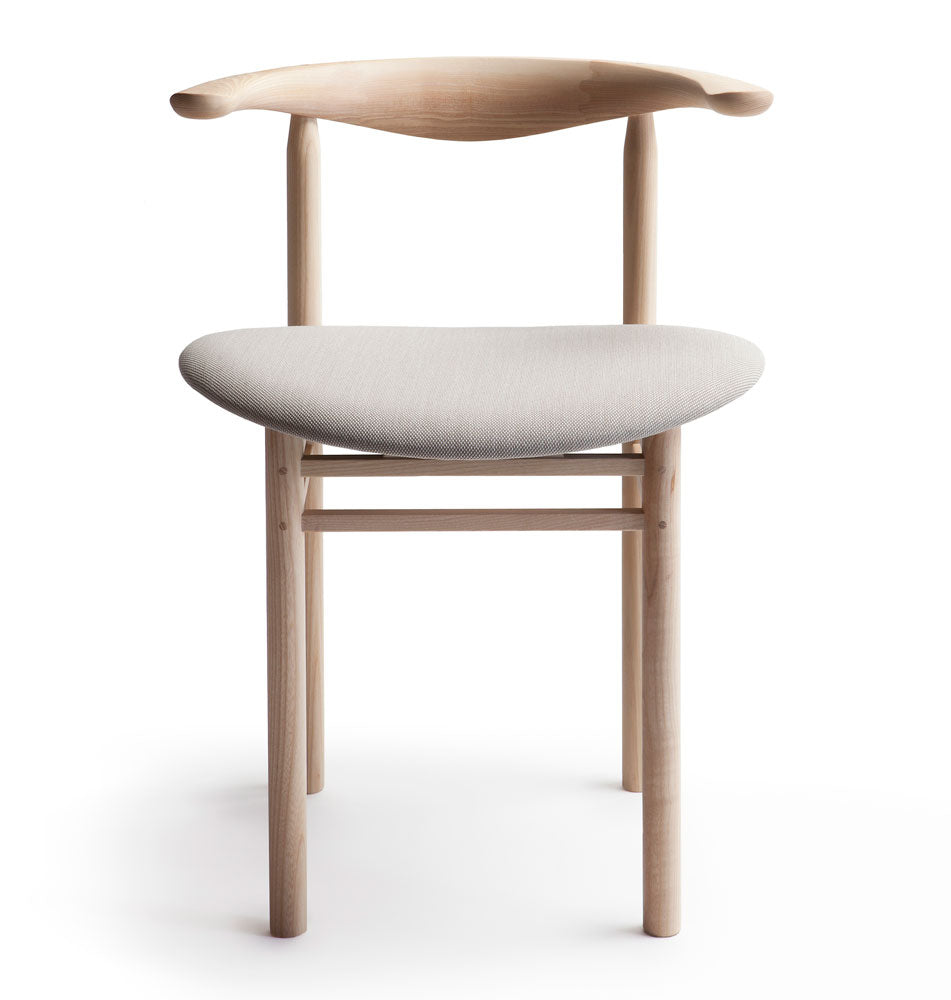 NIKARI Linea RMT3 Chair | Ash with Oak colored stain | Showroom Item