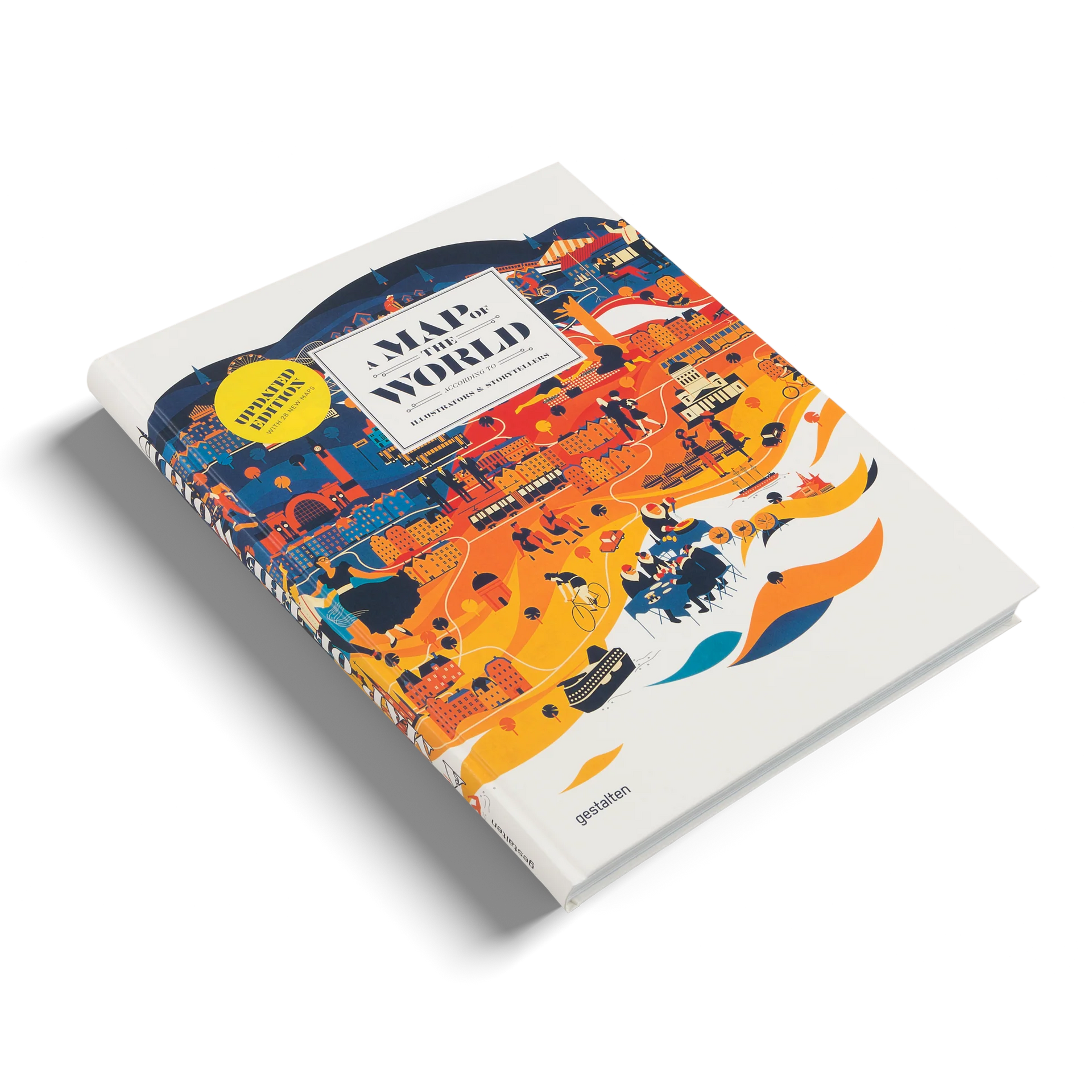 LITTLE GESTALTEN  A Map of the World