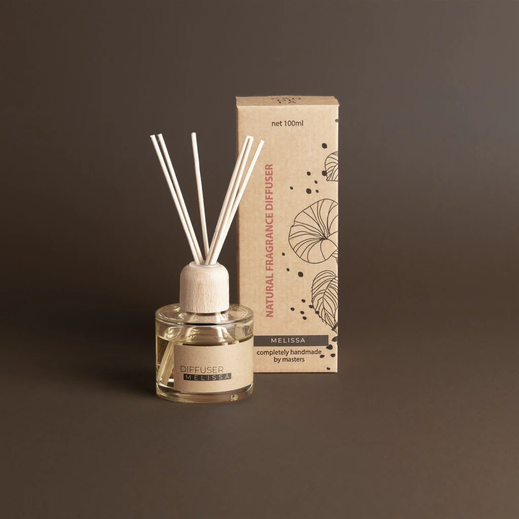 THE MUNIO Melissa Natural Fragrance Diffuser | 100 ml