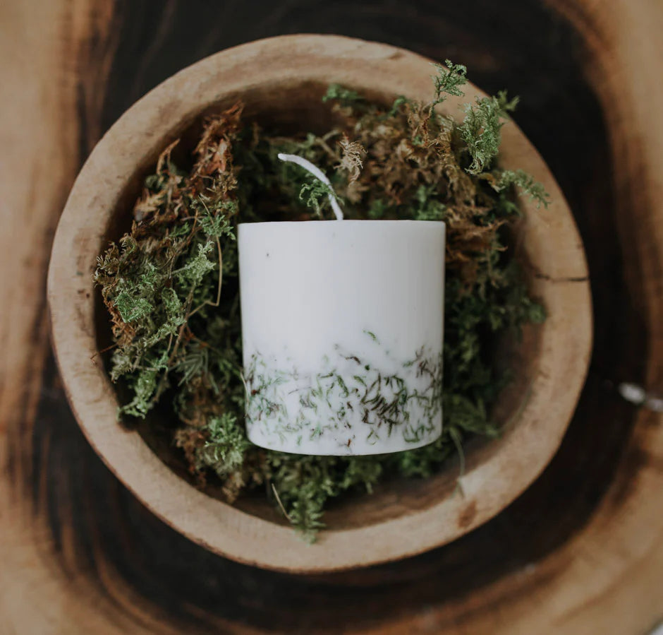 THE MUNIO  Moss  Soy Wax Candle | 515 ml