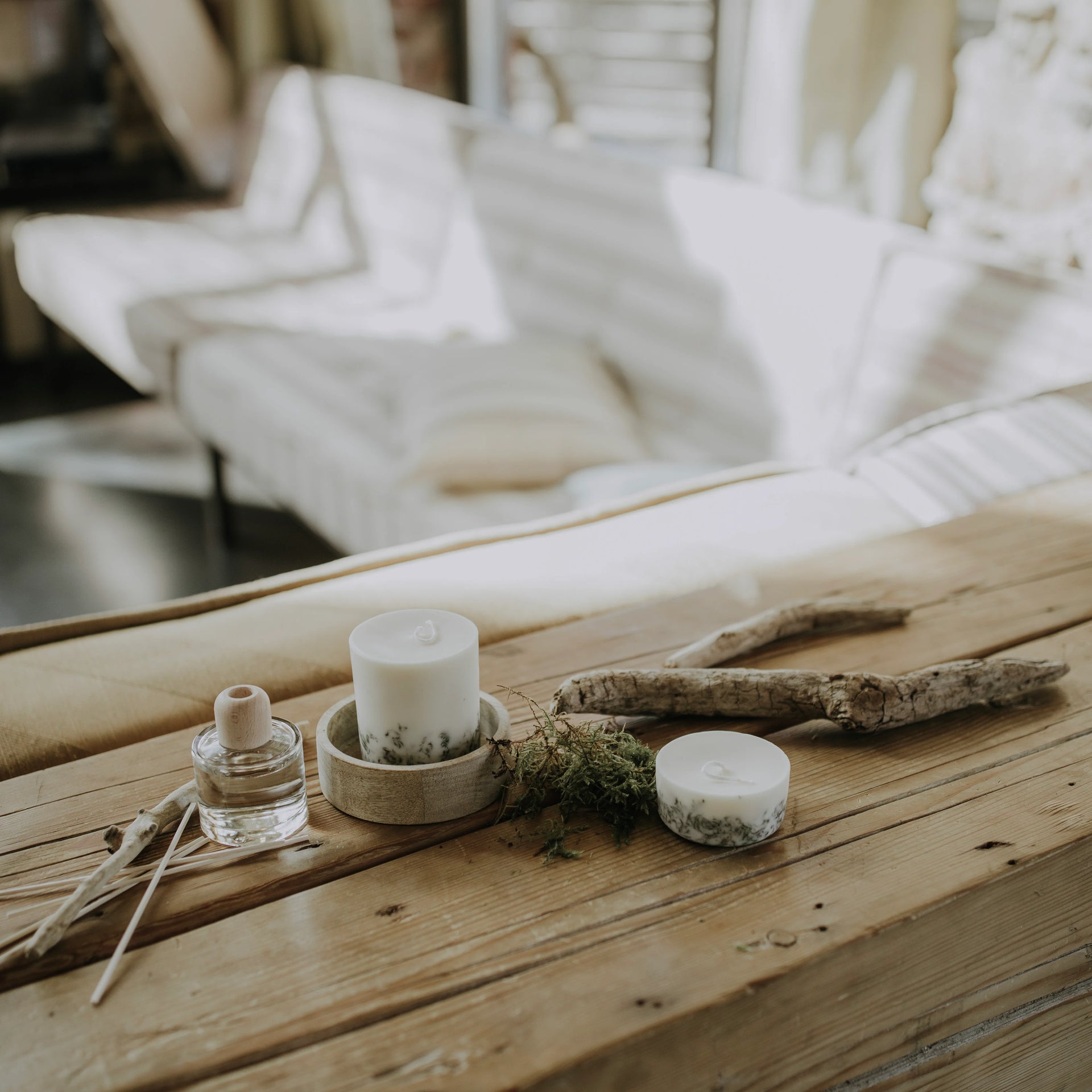 THE MUNIO  Moss Natural Fragrance Diffuser | 100 ml