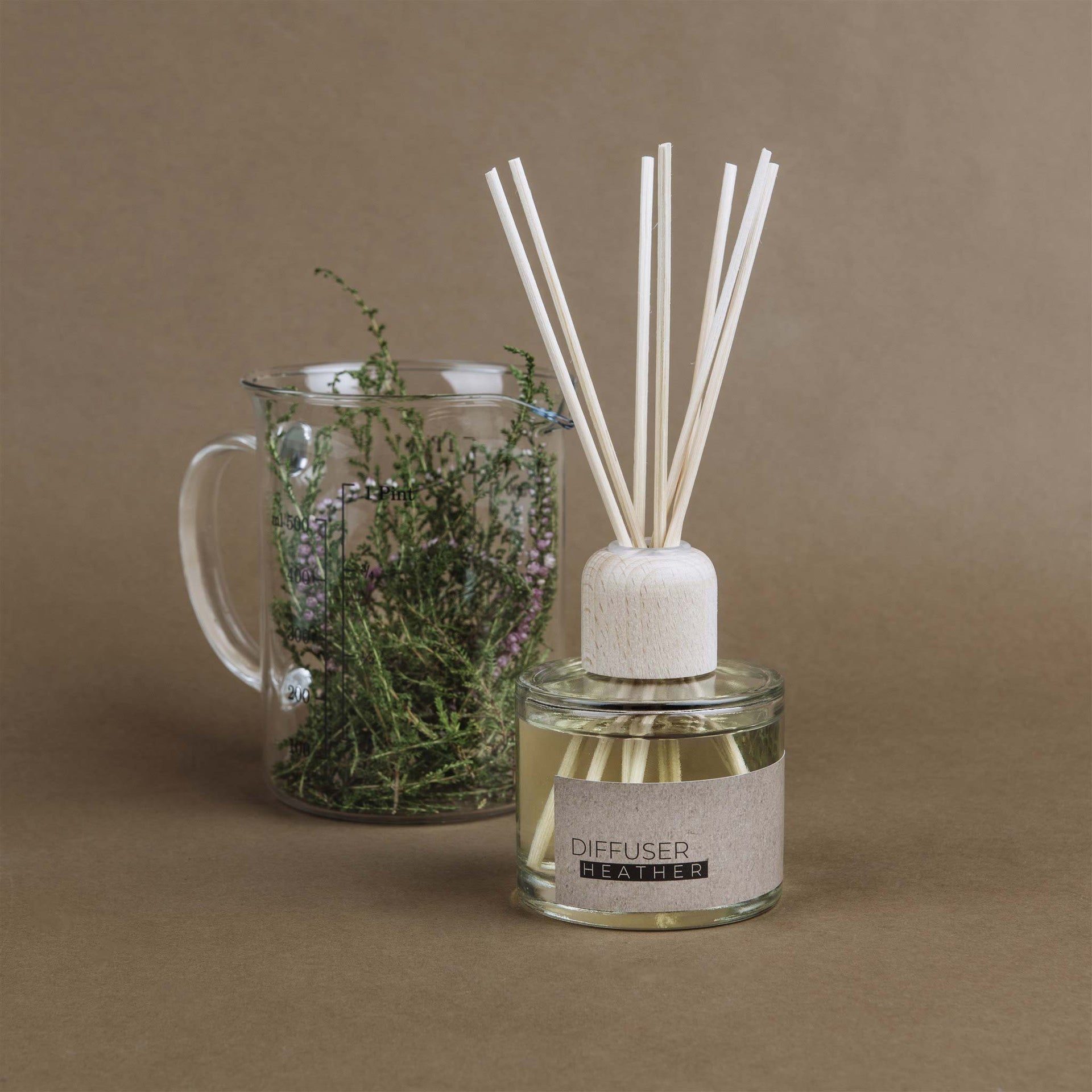 THE MUNIO Heather Natural Fragrance Diffuser | 100 ml
