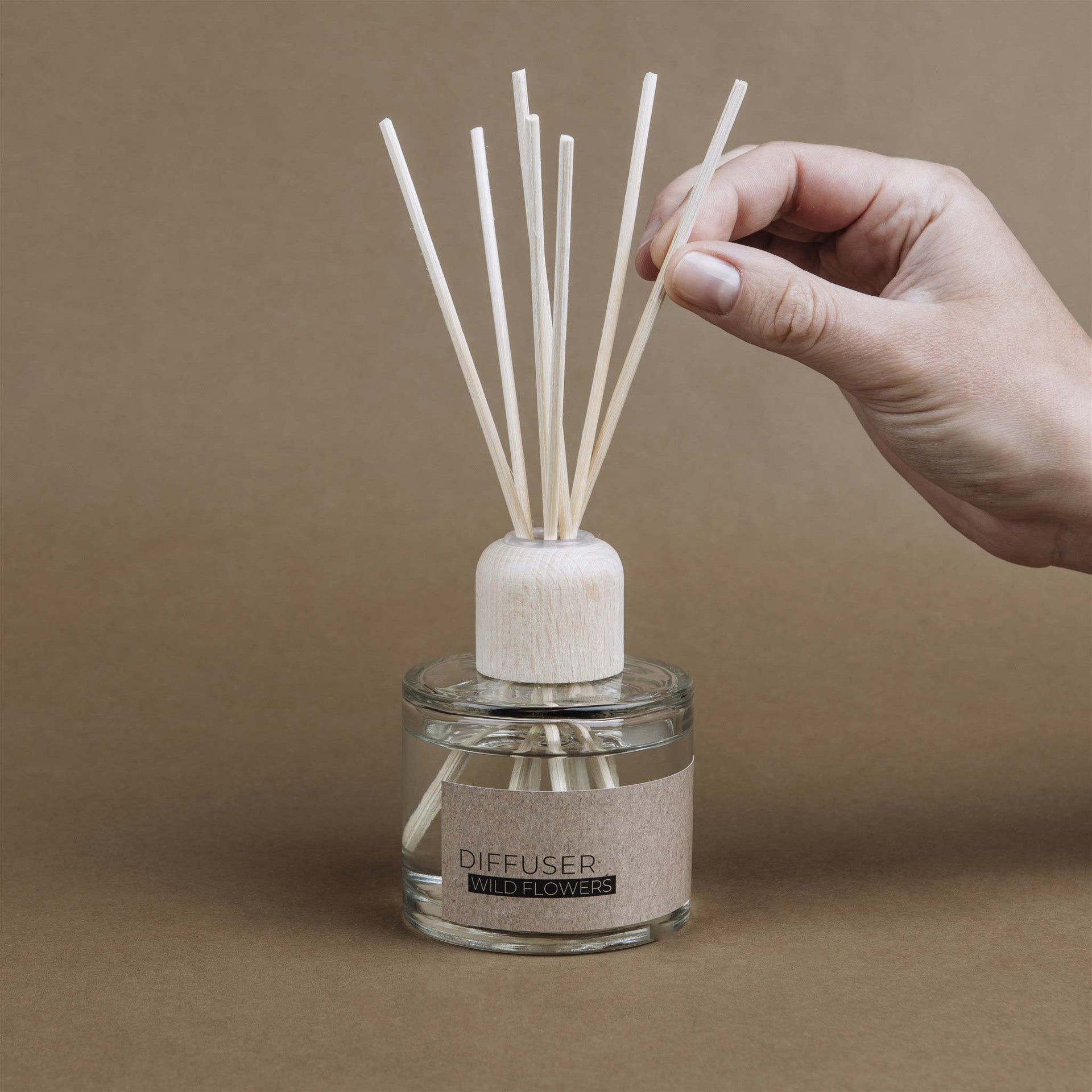 THE MUNIO  Wild Flowers Natural Fragrance Diffuser | 100 ml