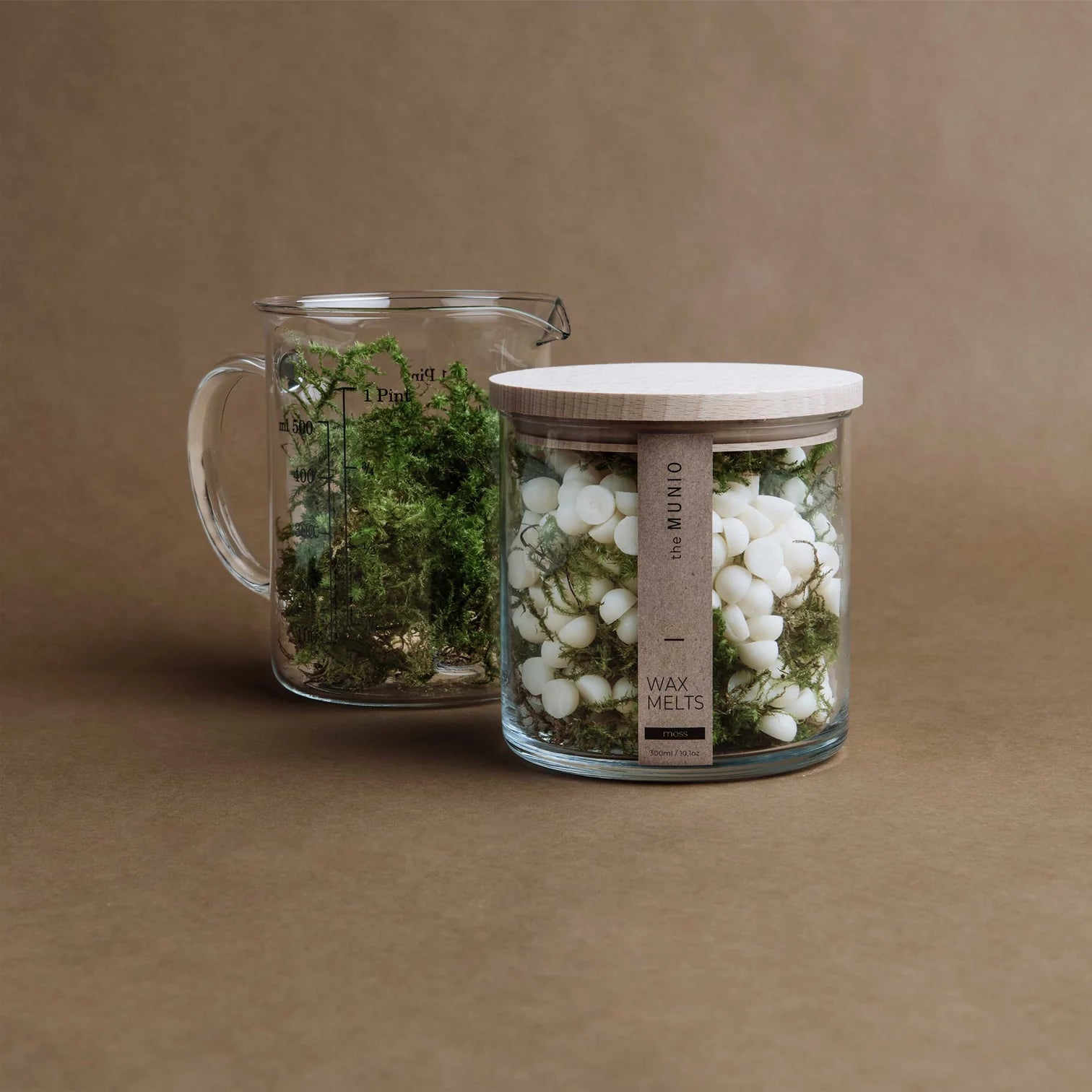 THE MUNIO Moss Soy Wax Melts  | 300 ml