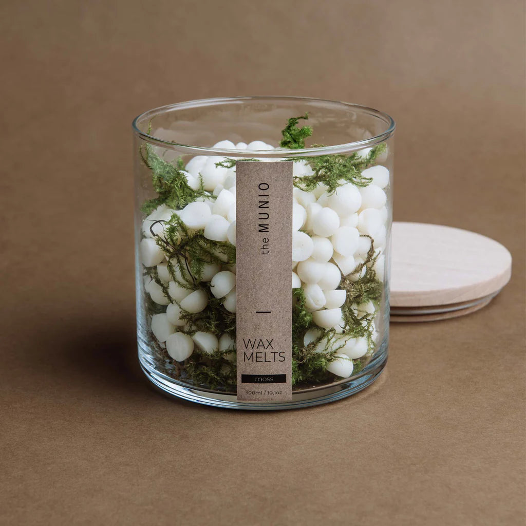 THE MUNIO Moss Soy Wax Melts  | 300 ml