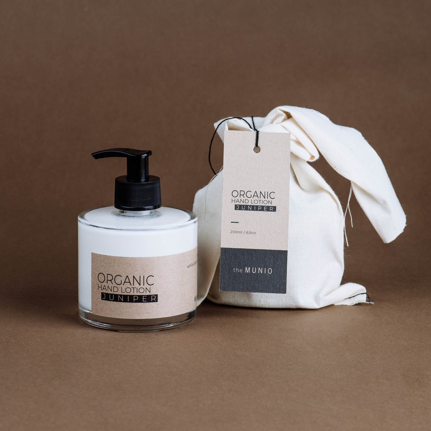 THE MUNIO Juniper & Limonium Hand Lotion | 200 ml