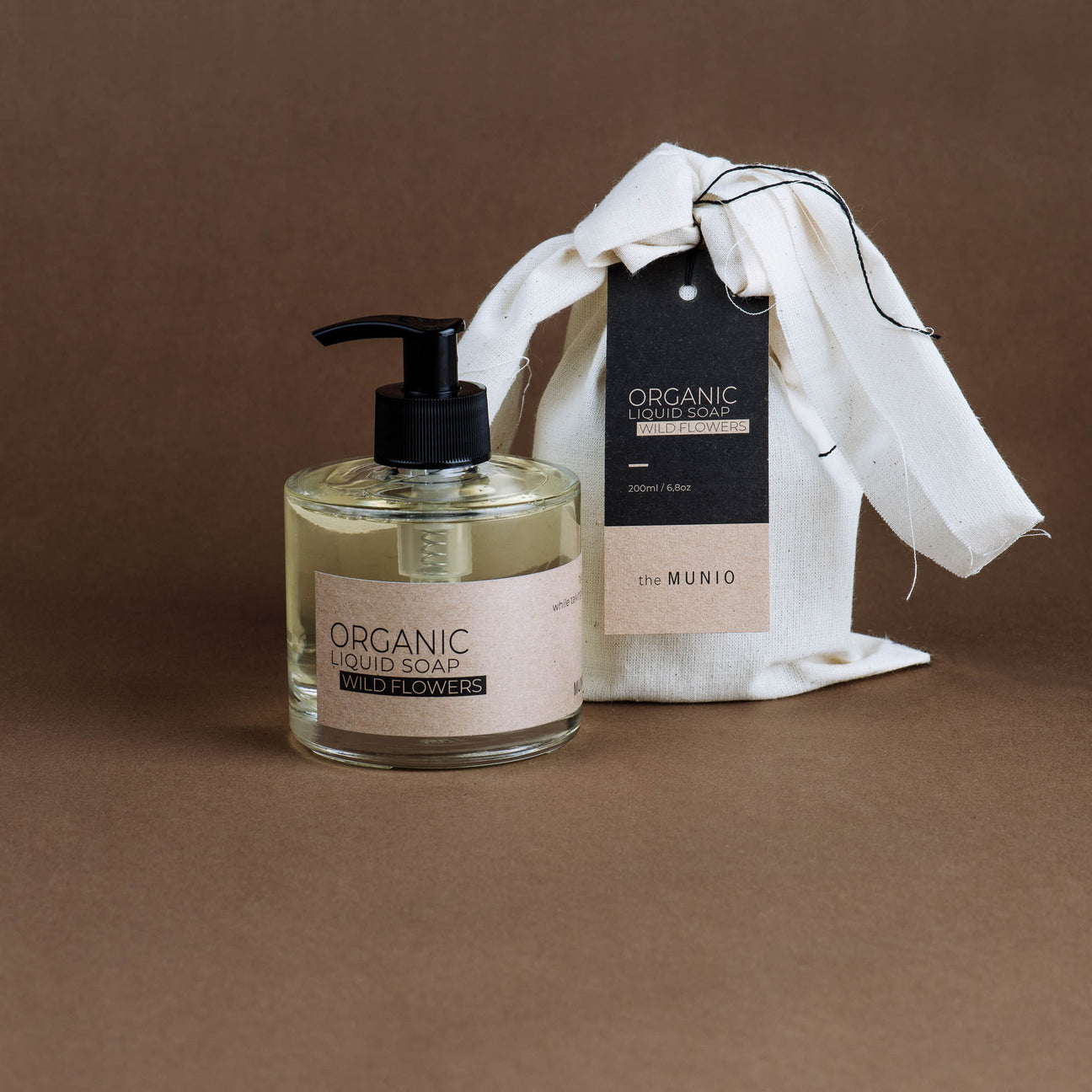 THE MUNIO Wild Flower Liquid Soap | 200 ml