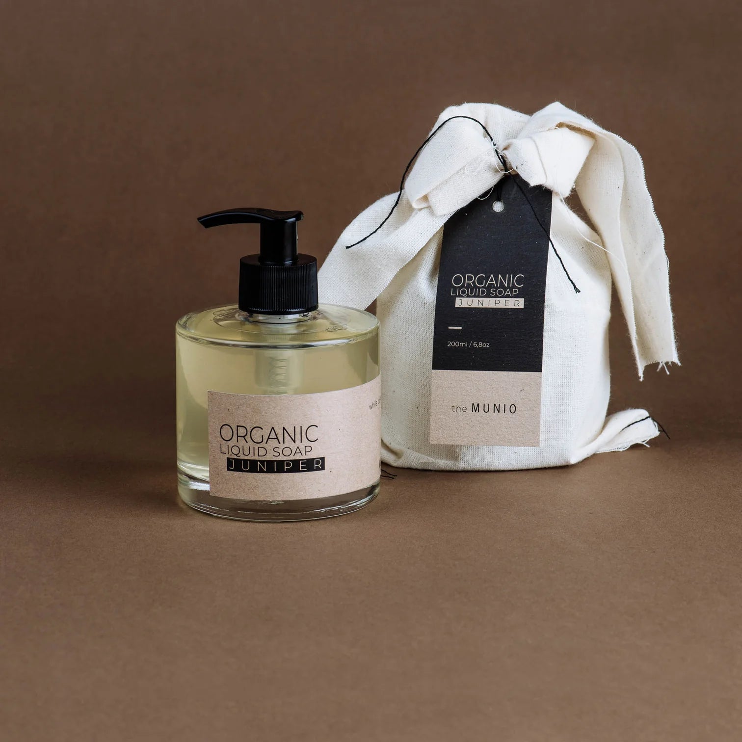 THE MUNIO  Juniper & Limonium Liquid Soap | 200 ml