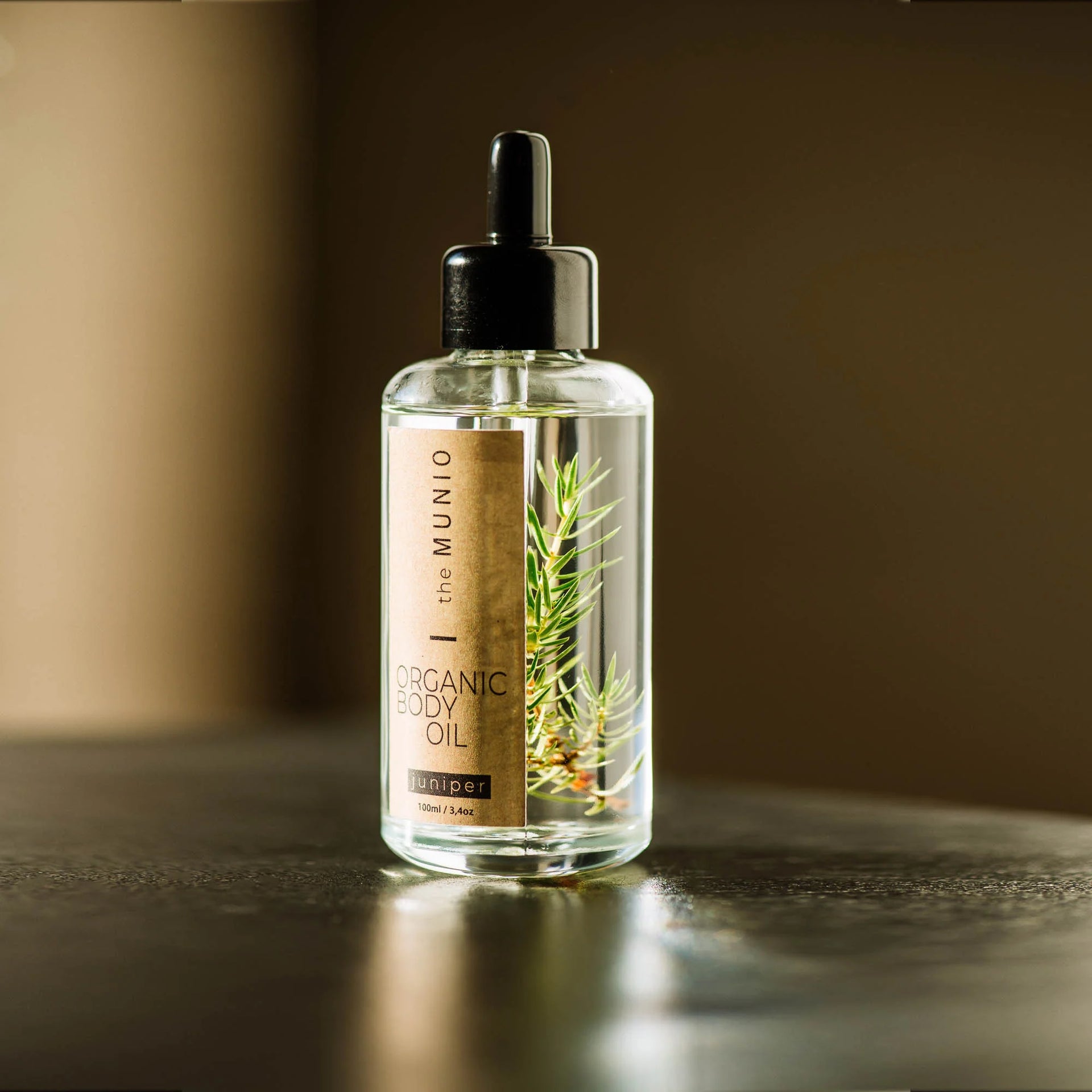 THE MUNIO Juniper & Limonium Body Oil | 100ml