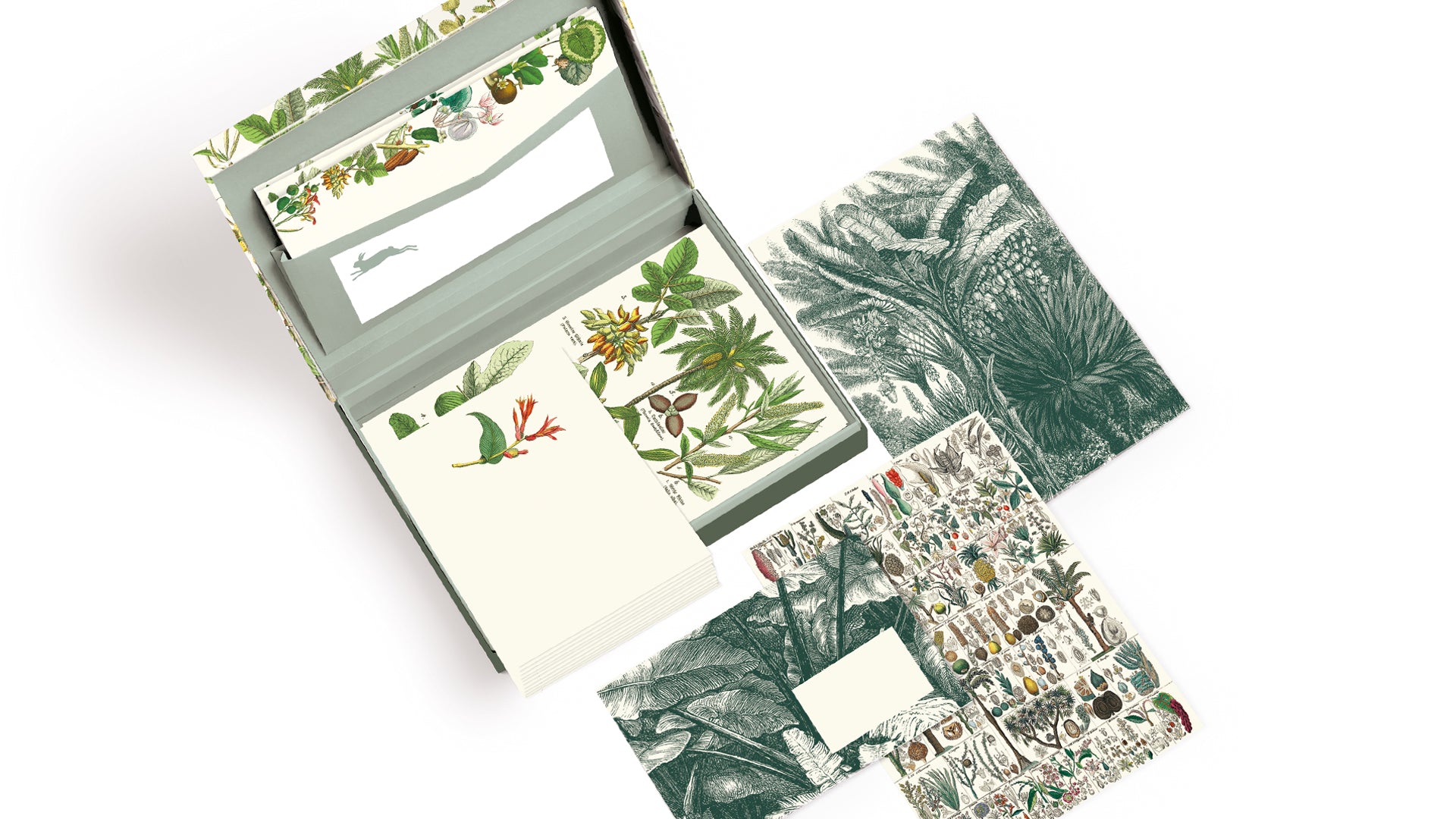 PEPIN PRESS Letter Writing Set |  Botanical
