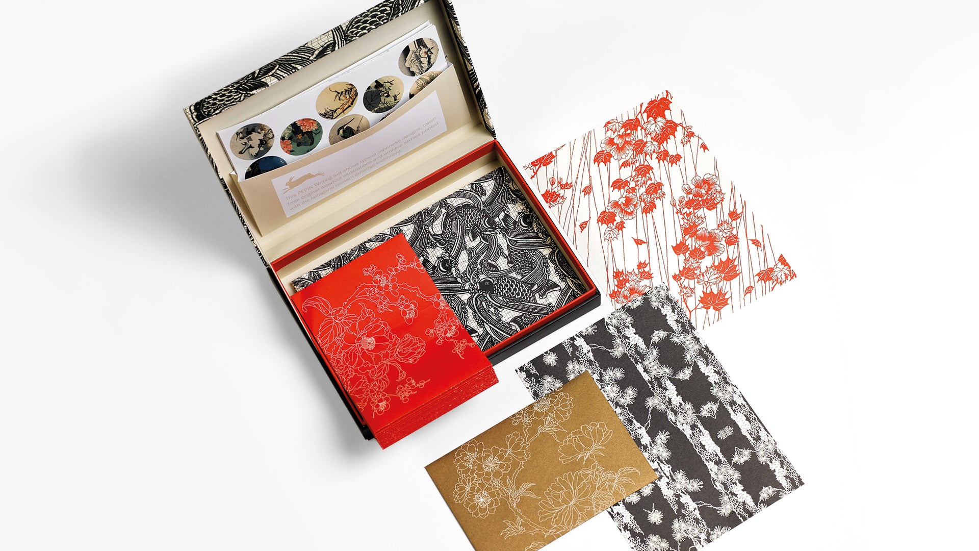 PEPIN PRESS Letter Writing Set | Japan