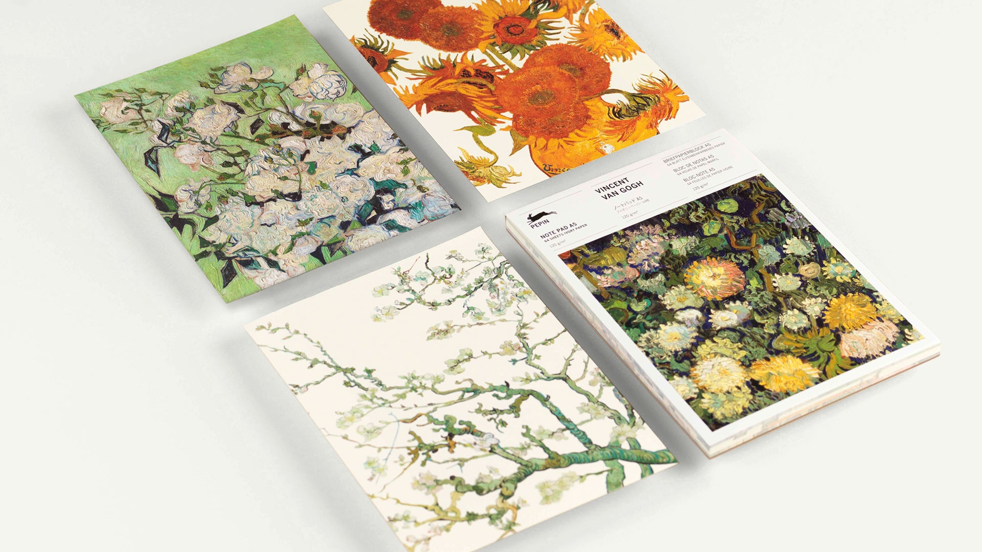 PEPIN PRESS A5 Notepad | Vincent van Gogh