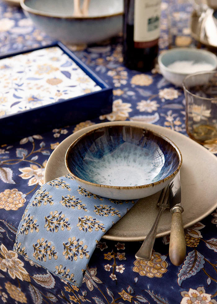 BUNGALOW Paper Napkin Divya Topaz | 40x40cm | 50pcs