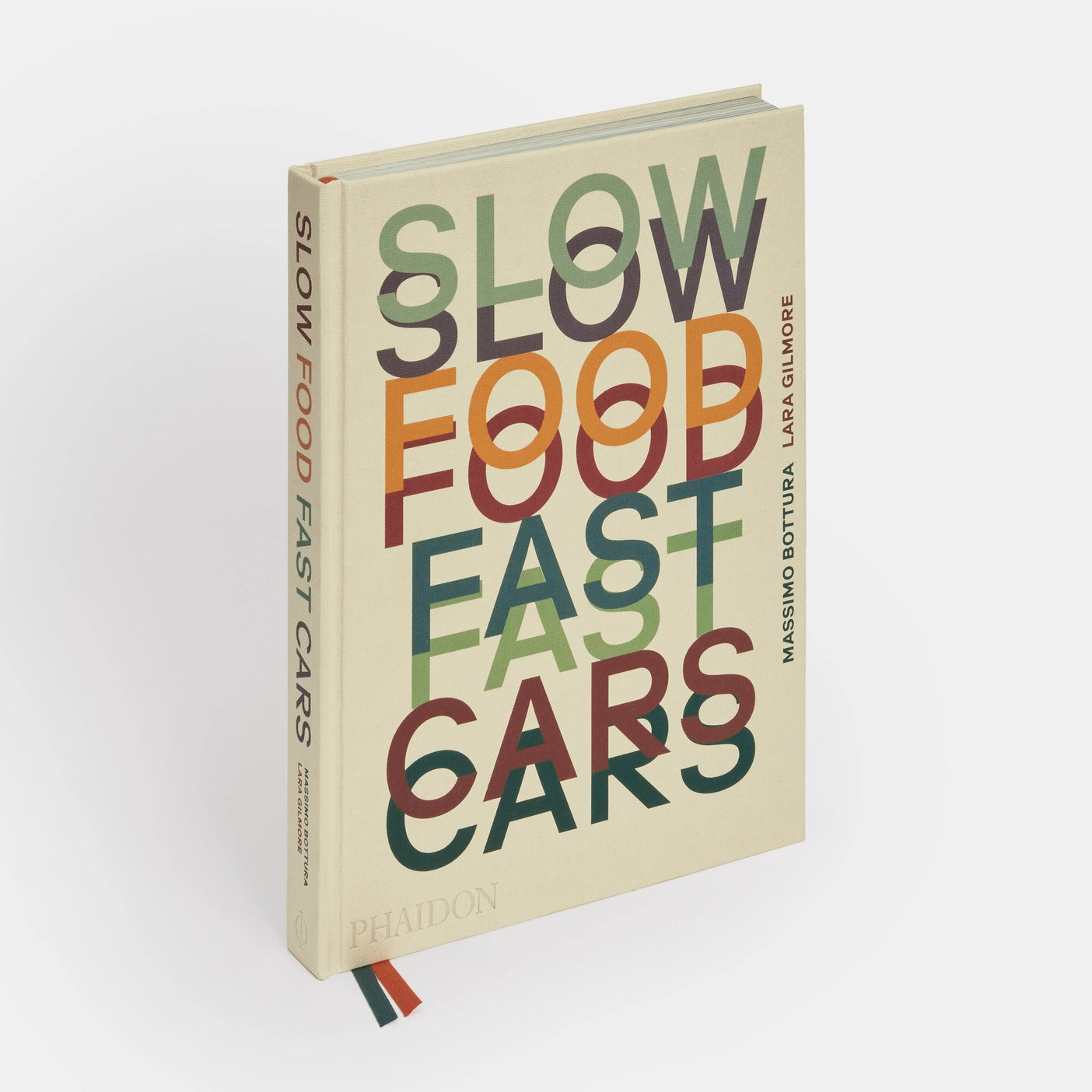 PHAIDON Slow Food, Fast Cars