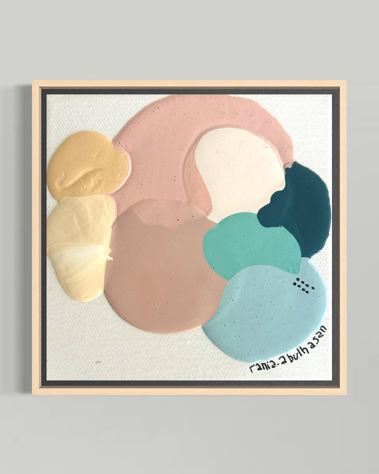 3 PLUS 5 DOTS   Poured Whispers