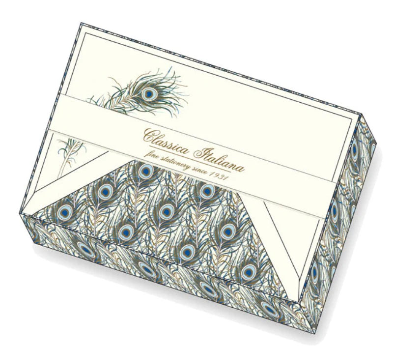 ROSSI Cards | Peacock Pattern |  Box 10/10
