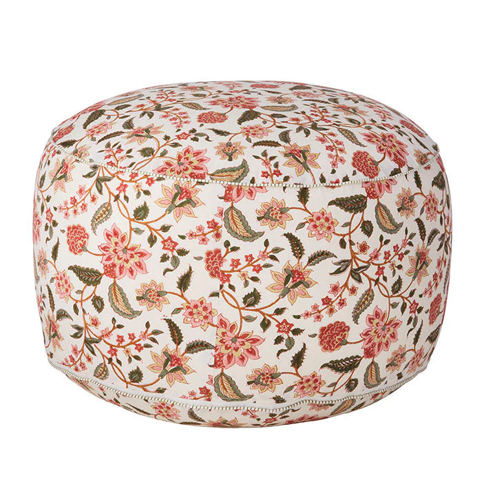 BUNGALOW Pouf Divya  Melon | 30x55cm