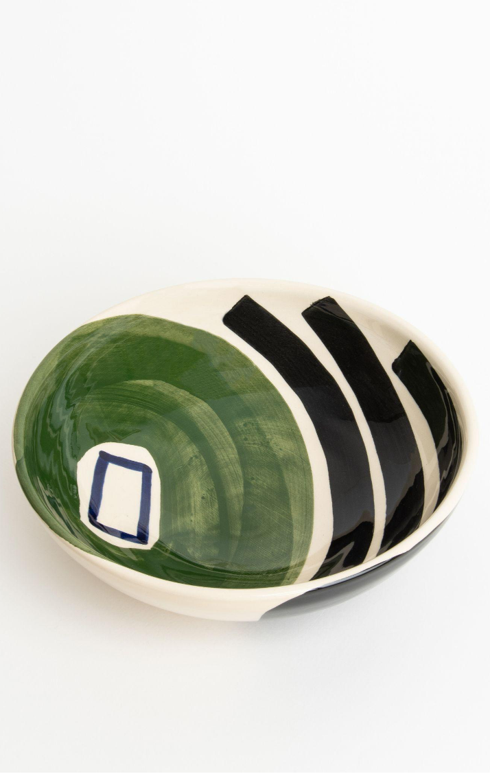 ALEX MANOUSAKI Landscape Bowl