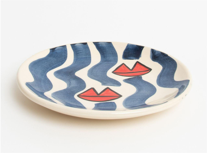 ALEX MANOUSAKI Maiami Makia Plate