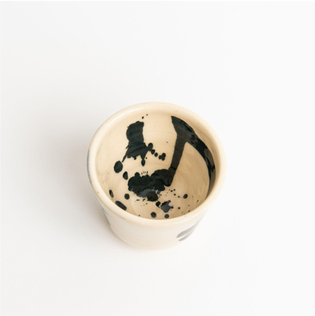 ALEX MANOUSAKI  Bullheaded Espresso Cup