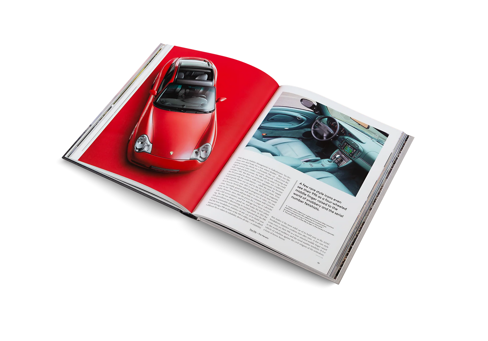 GESTALTEN Porsche 911