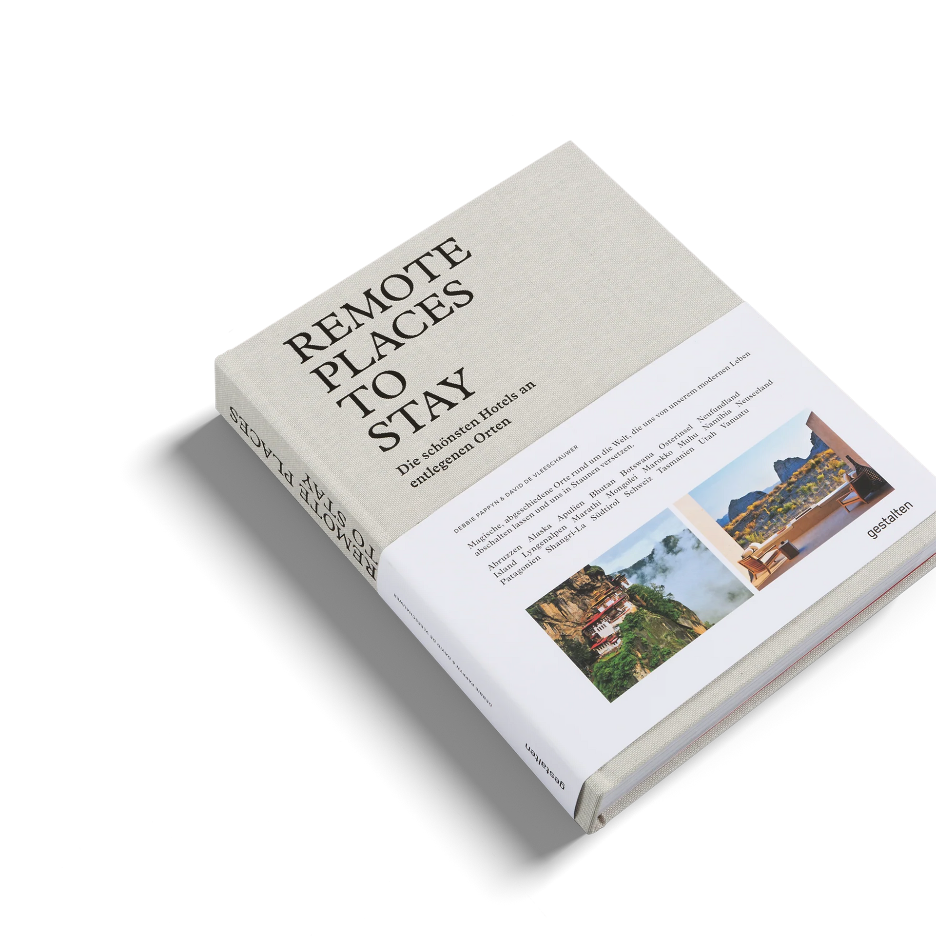 GESTALTEN Remote places to stay