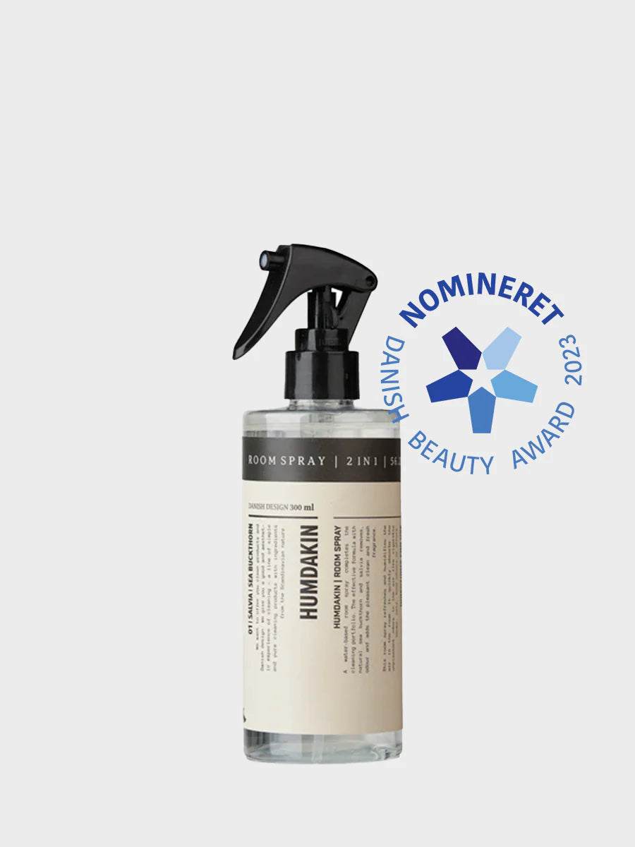 HUMDAKIN 2 in 1 Room Spray |  Salvia & Sea buckthorn | 300 ml