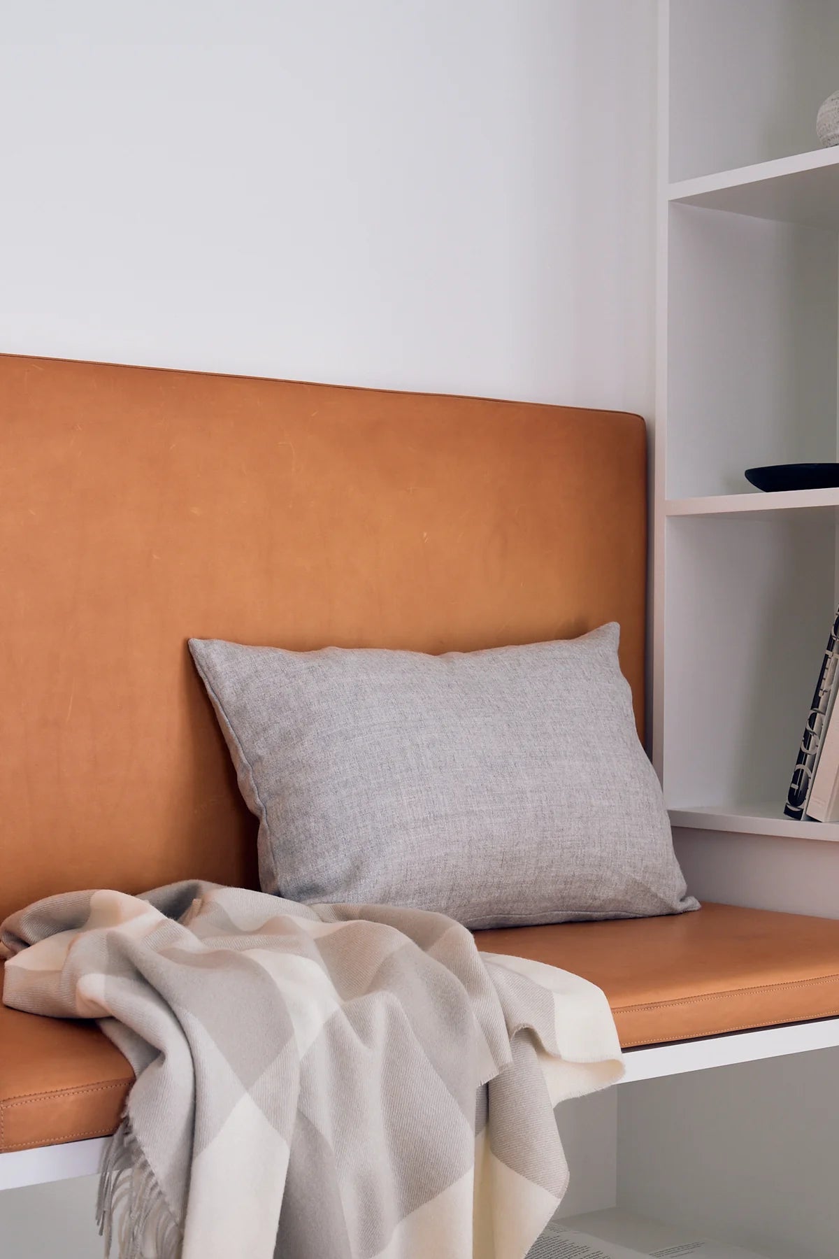 SILKEBORG ULDSPINDERI Santa Fe Throw | 100% Baby Alpaca