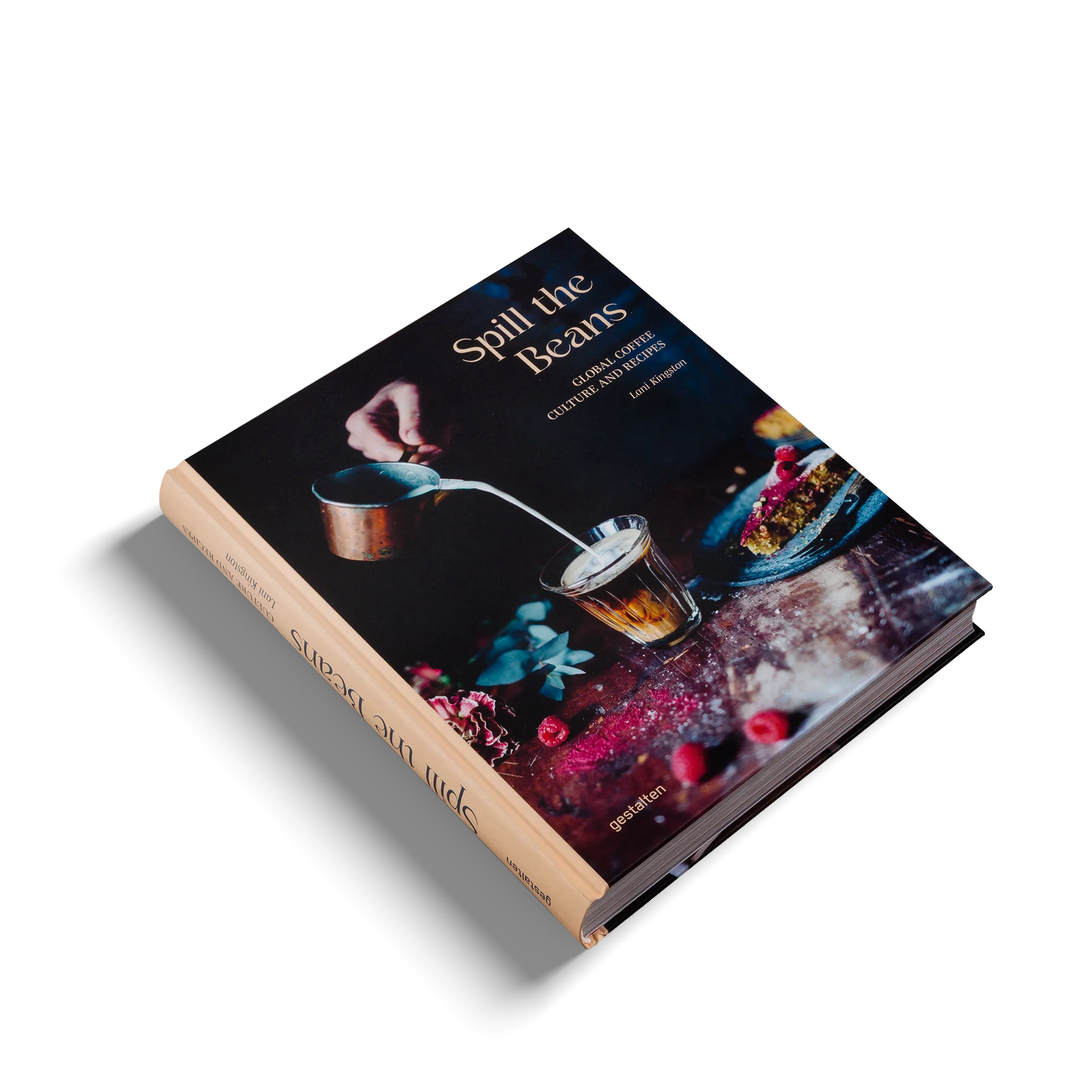 GESTALTEN Spill the beans