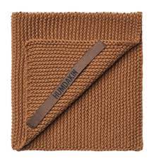HUMDAKIN Knitted Dishcloth | Tobacco