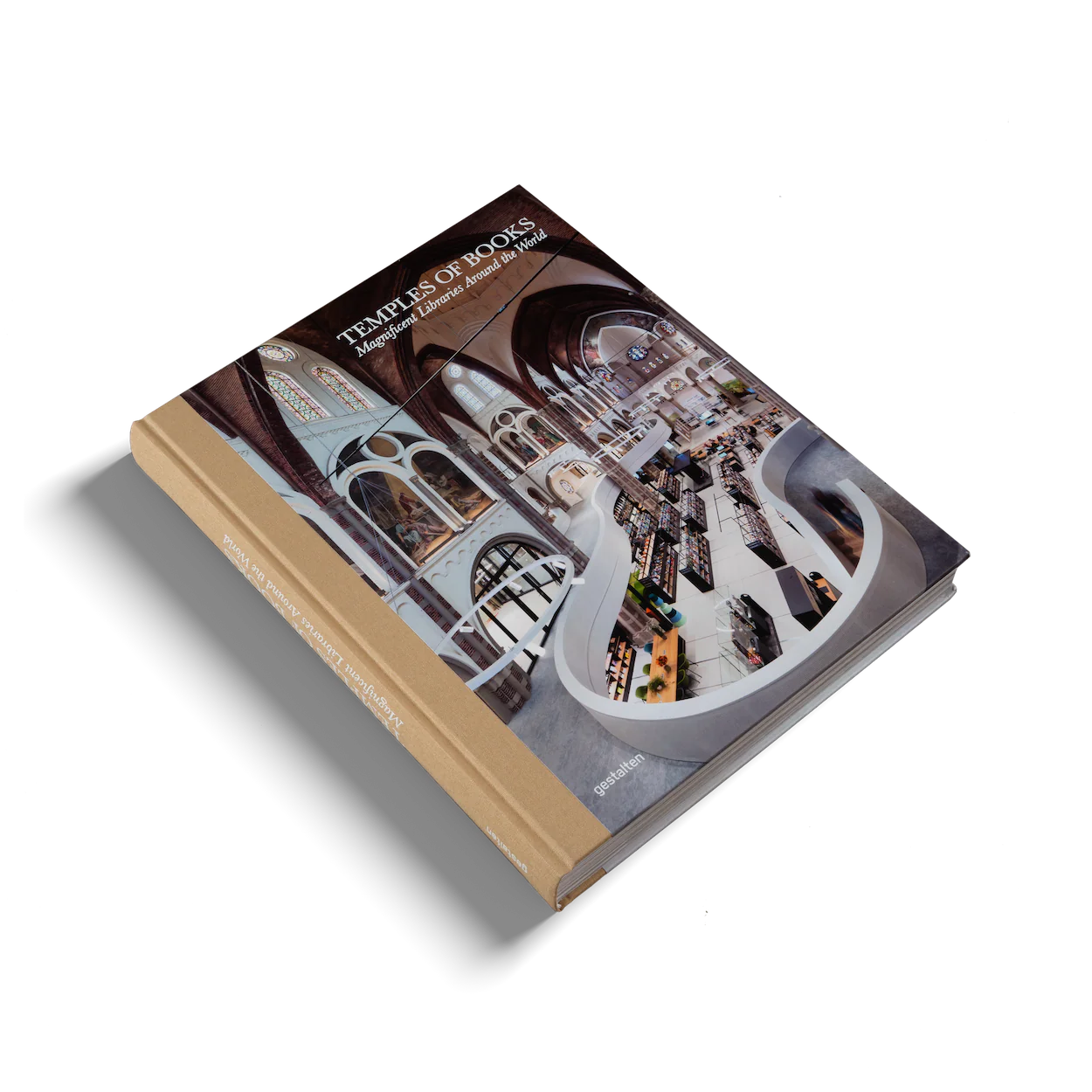 GESTALTEN Temples of books