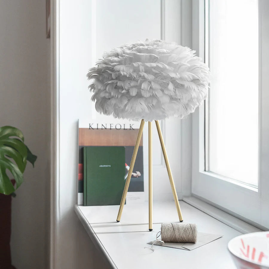 UMAGE Tripod Table | Brushed Brass