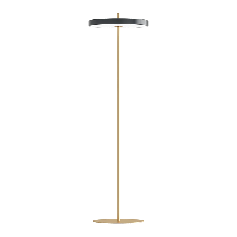 UMAGE Asteria Floor | Αnthracite