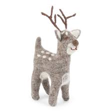 GRY & SIF Small Grey  Deer