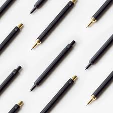 HMM Pencil | Gold