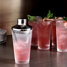 STELTON Pilastro Cocktail Shaker | Clear