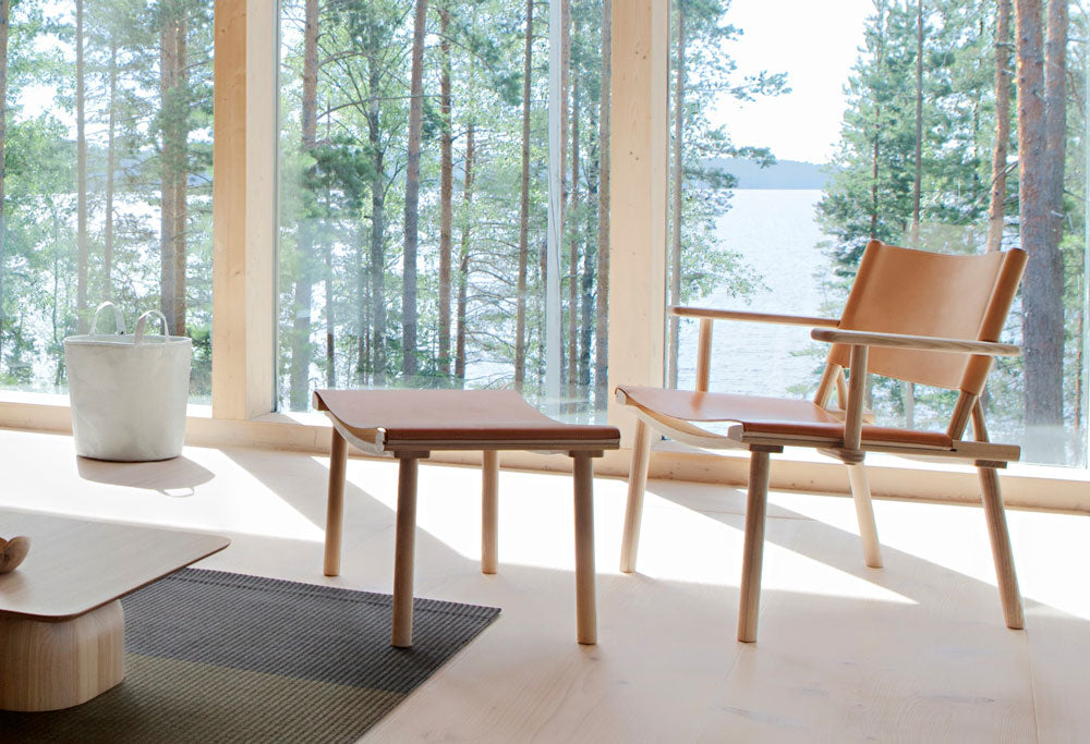 NIKARI December Ottoman| Oak