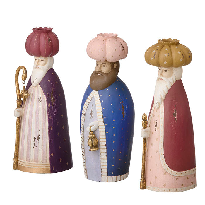 BUNGALOW Wise King | Blue & Pink