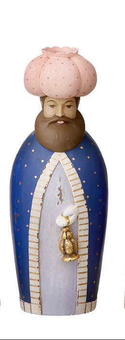 BUNGALOW Wise King | Blue & Pink