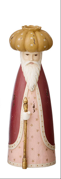 BUNGALOW Wise King | Yellow & Ruby