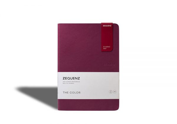 ZEQUENZ The Color A5 Notebook | Berry