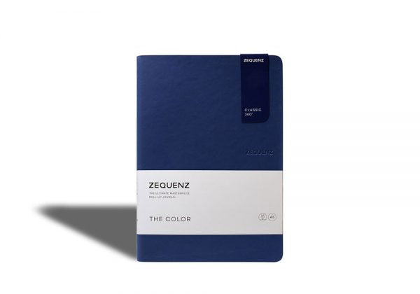 ZEQUENZ The Color A5 Notebook |  Dark Navy