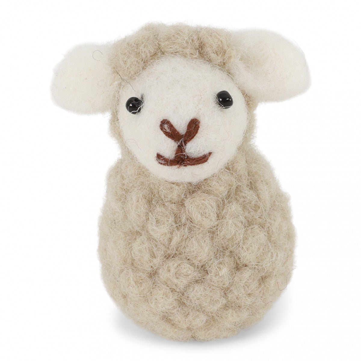 GRY & SIF Sitting Sheep | Beige
