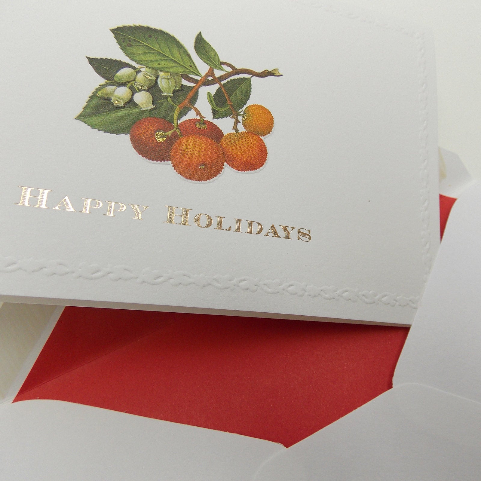 ROSSI 1931 Christmas Cards | Strawberry Tree | Box 10/10