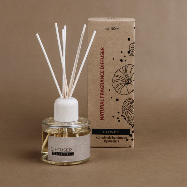 THE MUNIO Cloves & Orange  Natural Fragrance Diffuser | 100ml