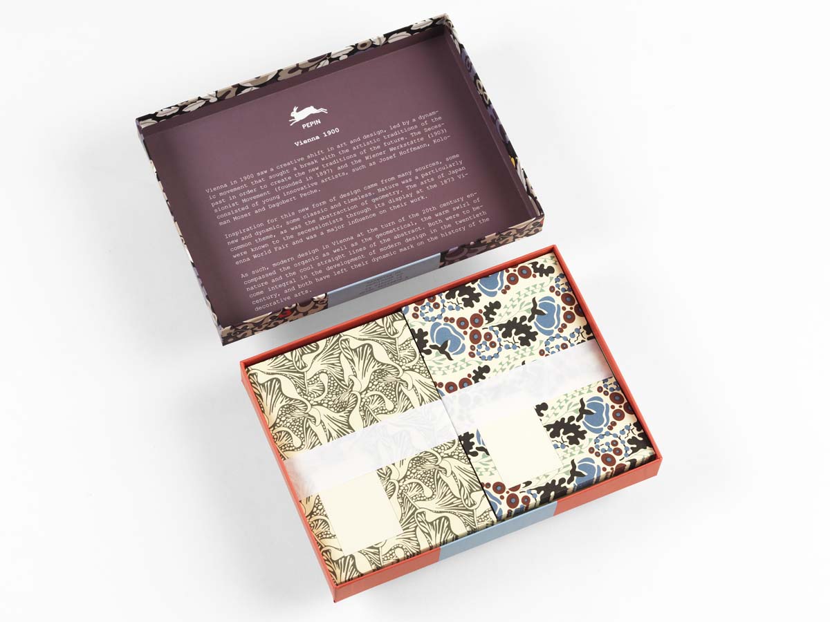 PEPIN PRESS Correspondence  Set | Vienna 1900